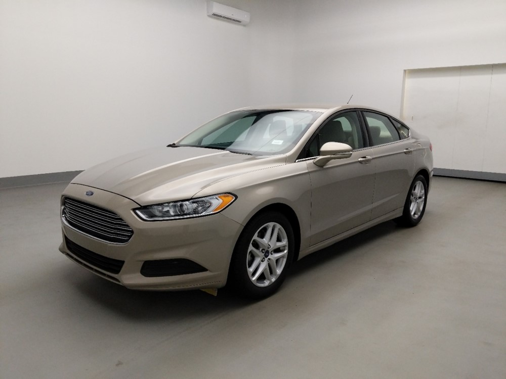 Used 2016 Ford Fusion Driver Front Bumper