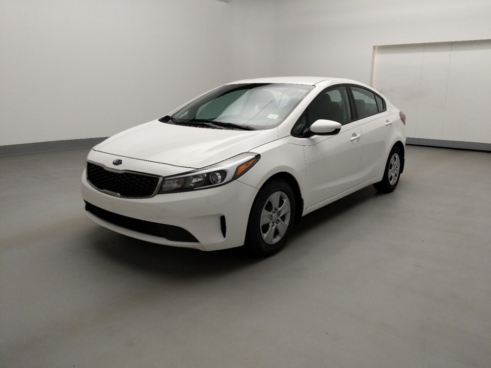 Used 2017 Kia Forte Driver Front Bumper