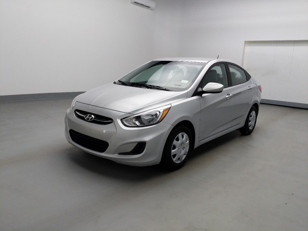 Used 2017 Hyundai Accent Driver Front Bumper