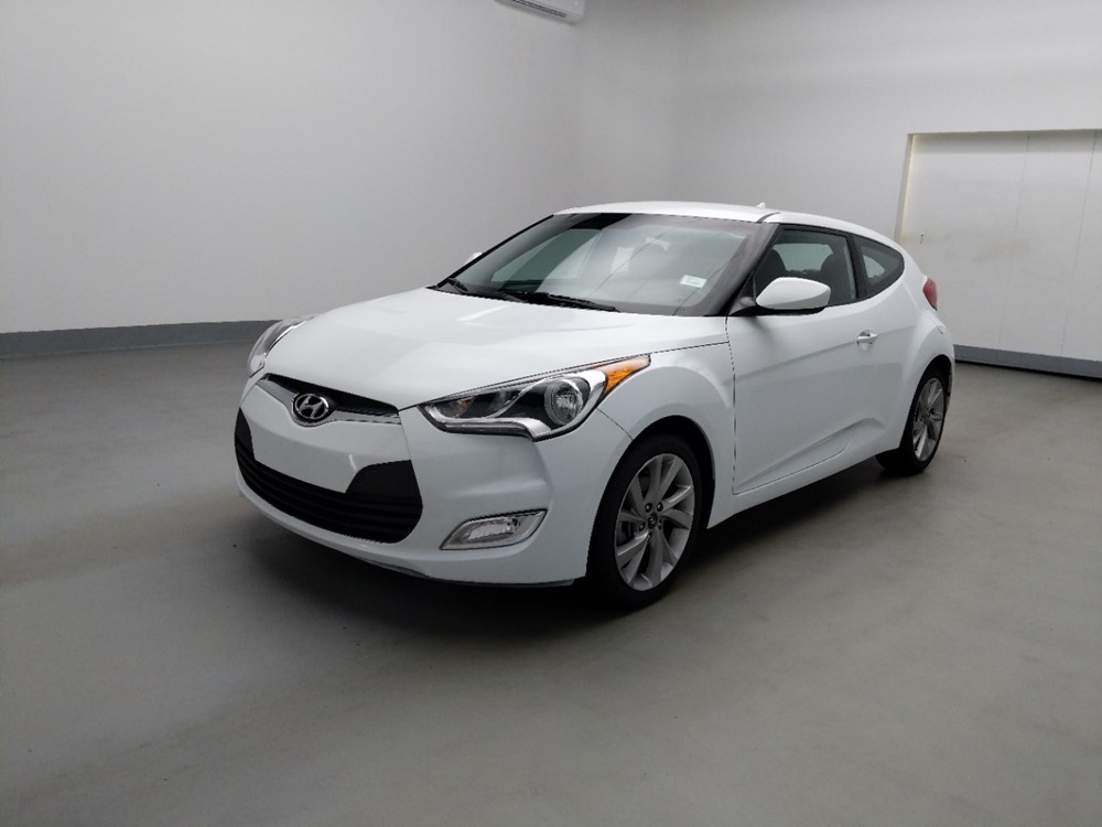 Used 2017 Hyundai Veloster Driver Front Bumper