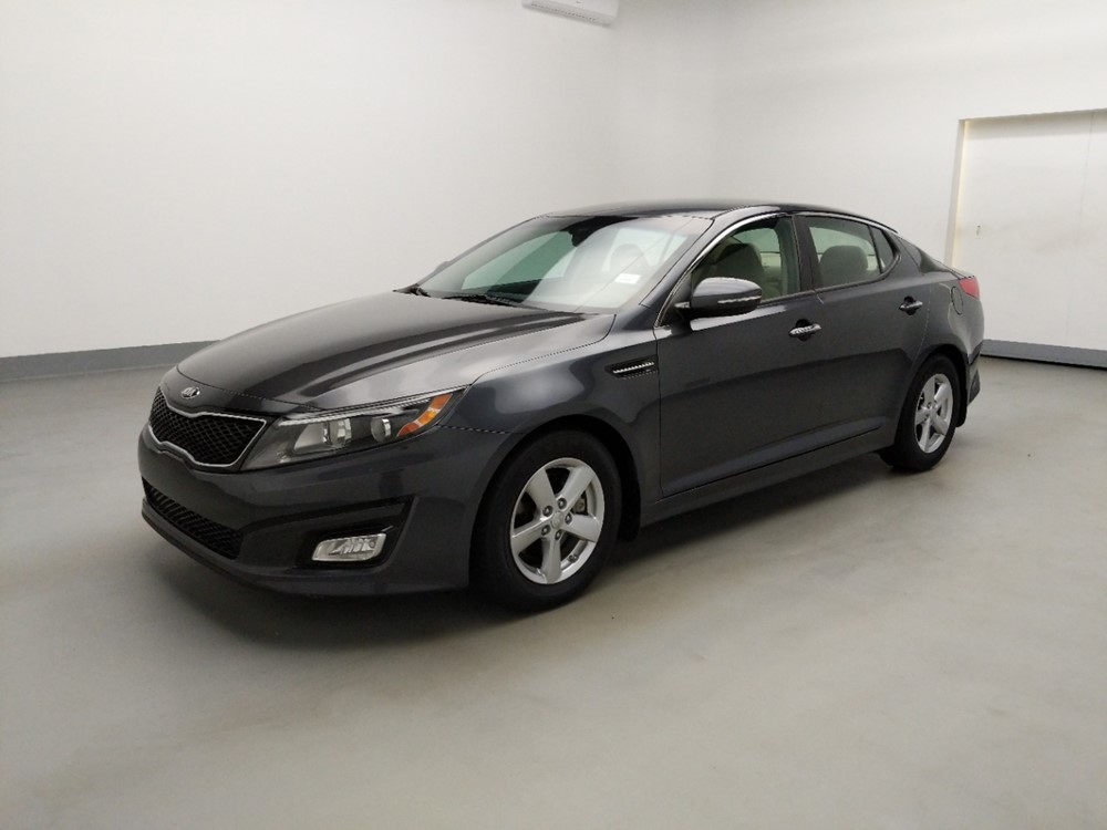 Used 2015 Kia Optima Driver Front Bumper