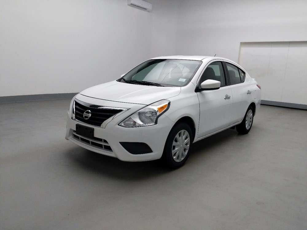 Used 2017 Nissan Versa Driver Front Bumper