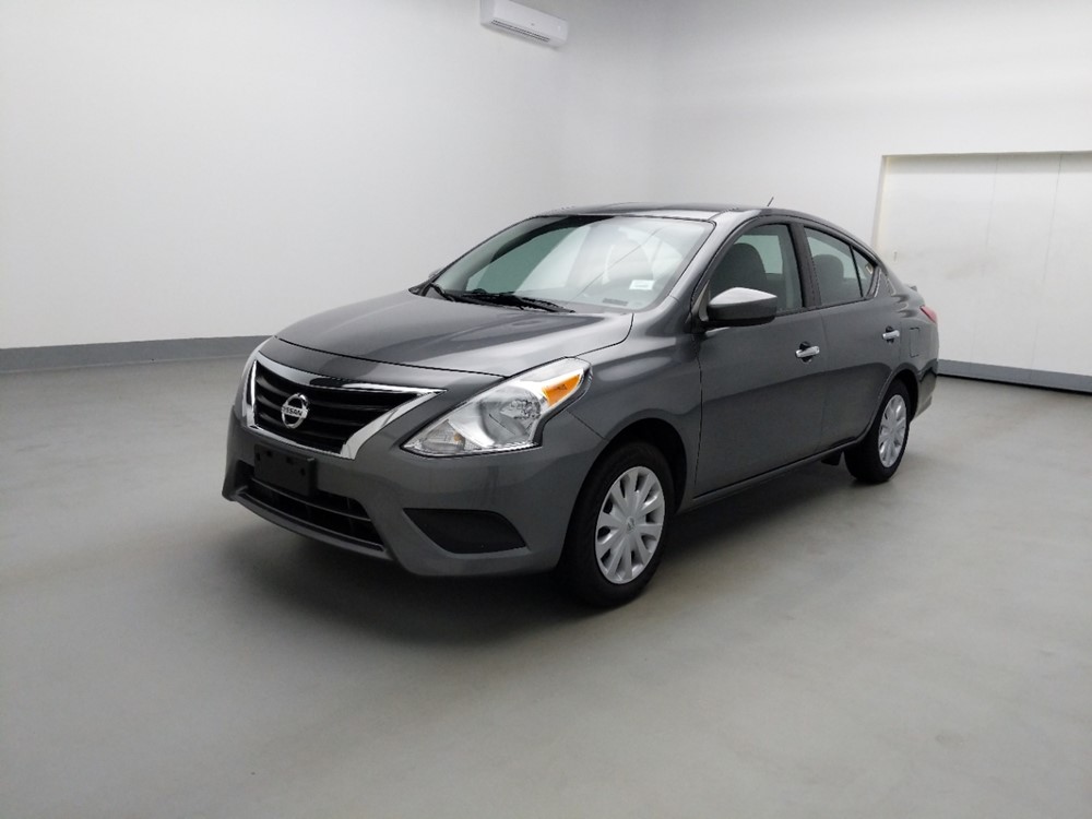 Used 2017 Nissan Versa Driver Front Bumper