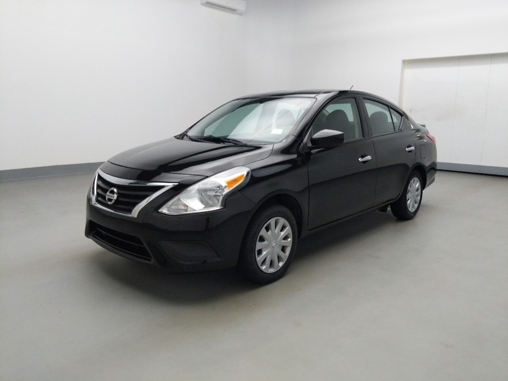 Used 2017 Nissan Versa Driver Front Bumper