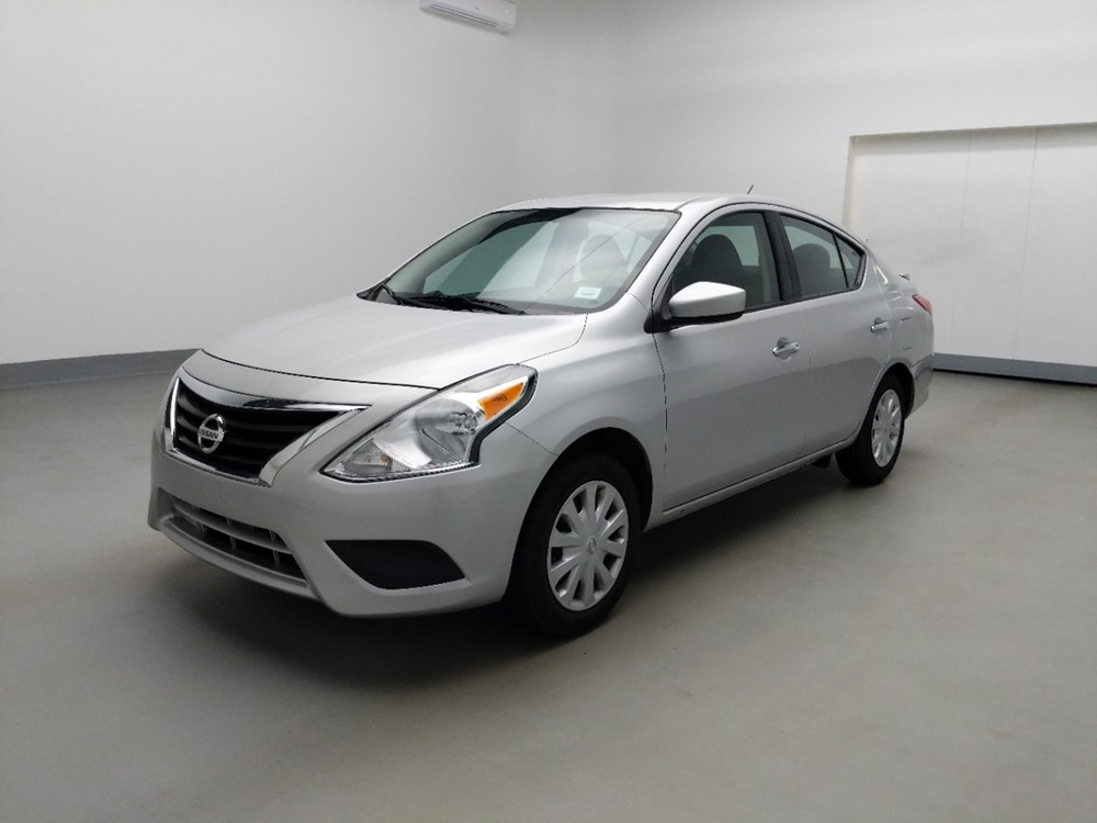 Used 2017 Nissan Versa Driver Front Bumper