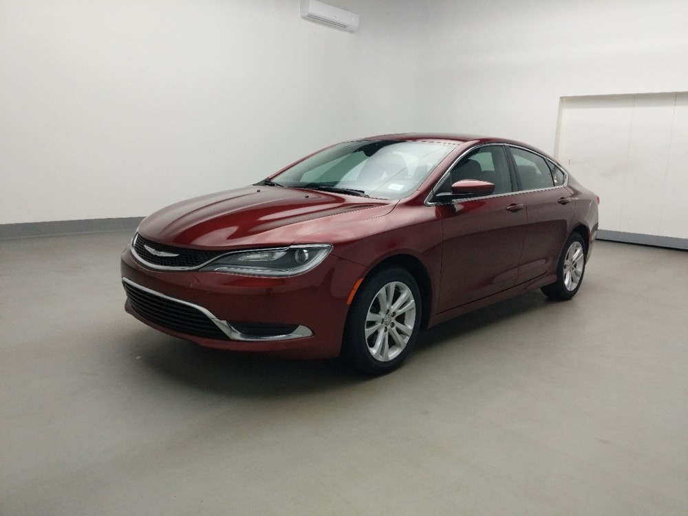 Used 2015 Chrysler 200 Driver Front Bumper