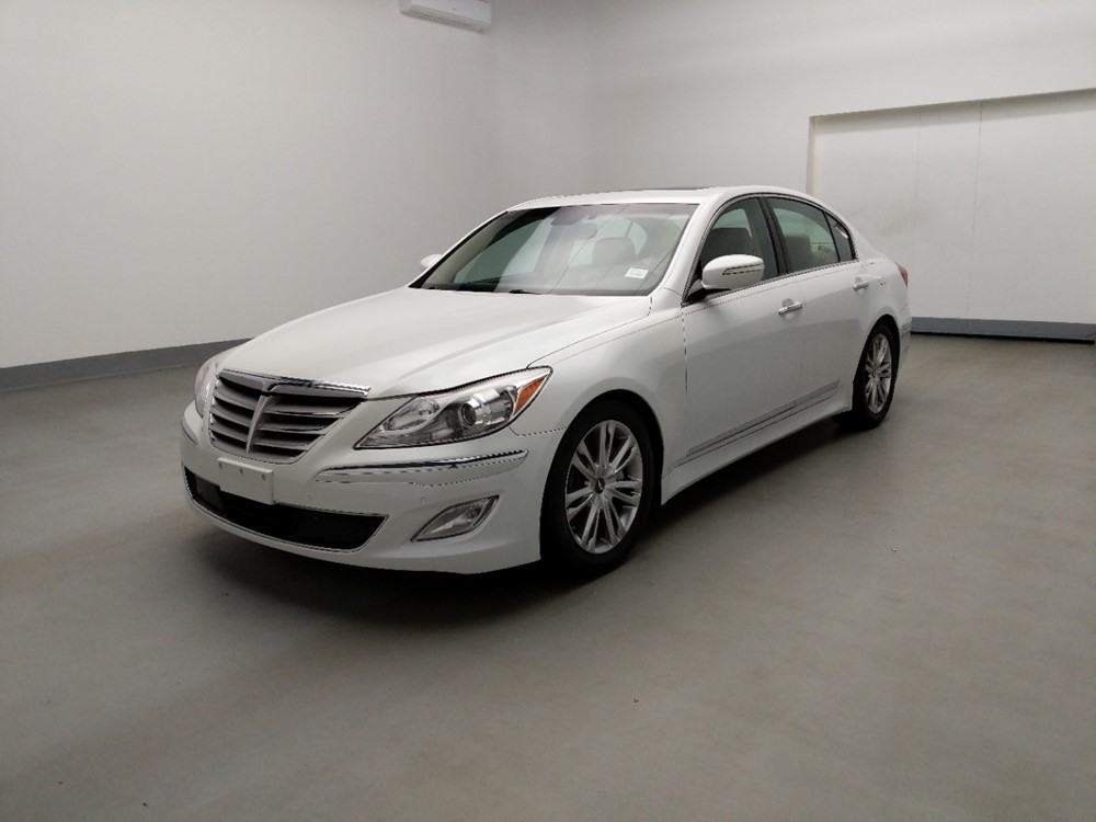 Used 2012 Hyundai Genesis Driver Front Bumper