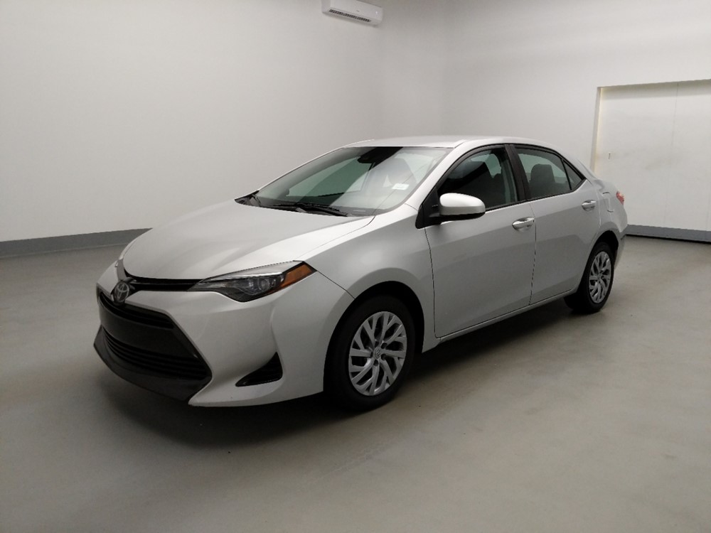 Used 2018 Toyota Corolla Driver Front Bumper