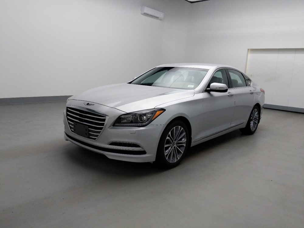 Used 2016 Hyundai Genesis Driver Front Bumper