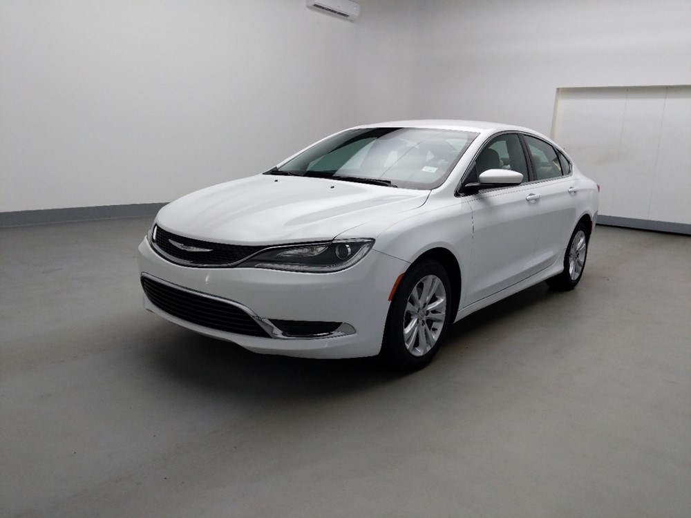 Used 2015 Chrysler 200 Driver Front Bumper