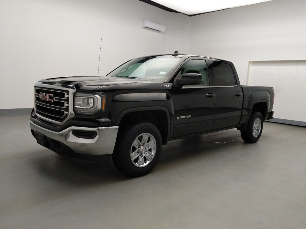 Used 2017 GMC Sierra 1500 Driver Front Bumper