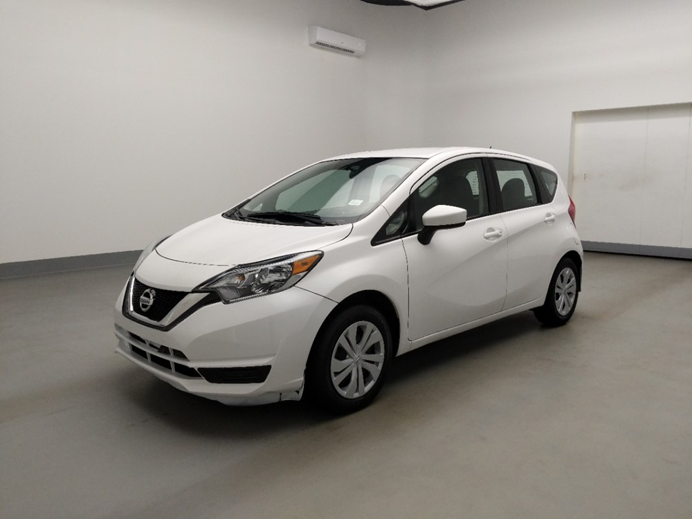 Used 2017 Nissan Versa Driver Front Bumper