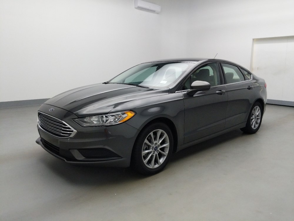 Used 2017 Ford Fusion Driver Front Bumper