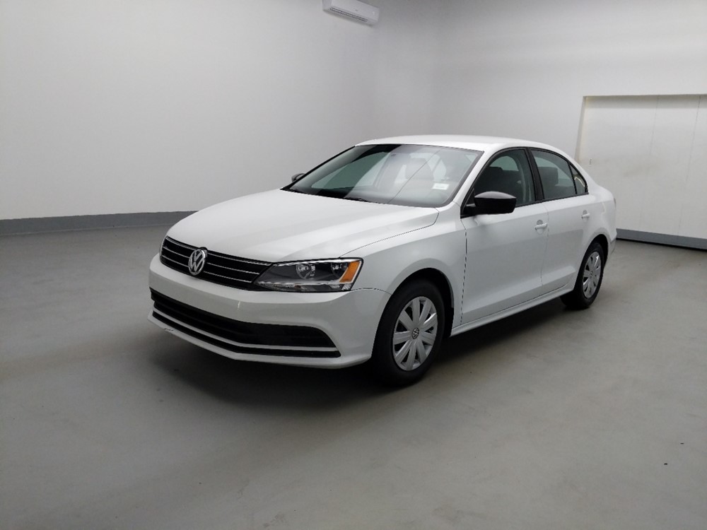 Used 2016 Volkswagen Jetta Driver Front Bumper