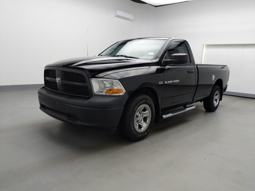 Used 2012 Dodge Ram 1500 Driver Front Bumper