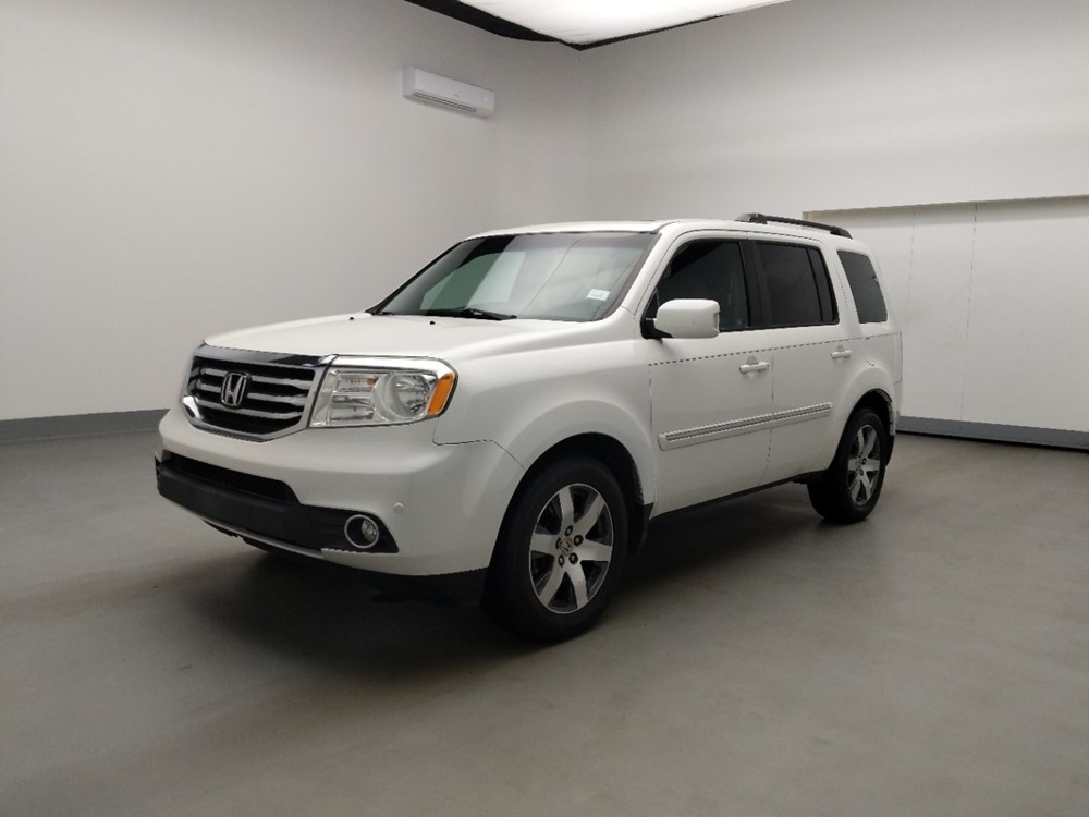 Used 2012 Honda Pilot Driver Front Bumper