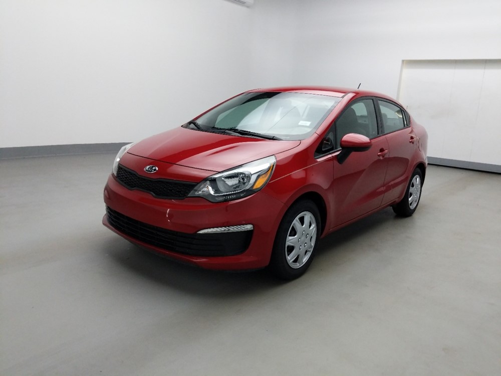 Used 2017 Kia Rio Driver Front Bumper