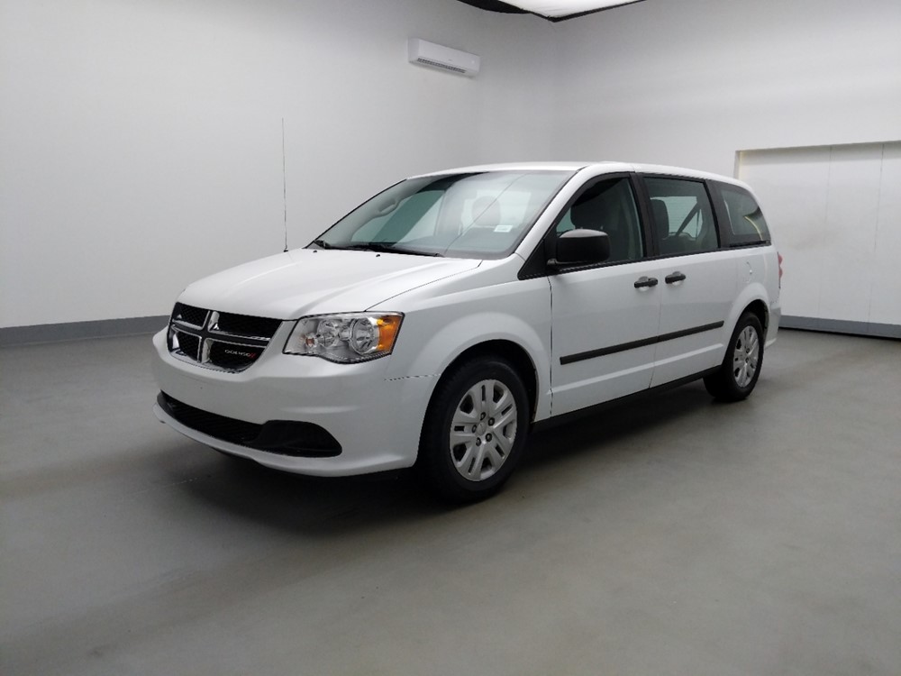 Used 2014 Dodge Grand Caravan Driver Front Bumper
