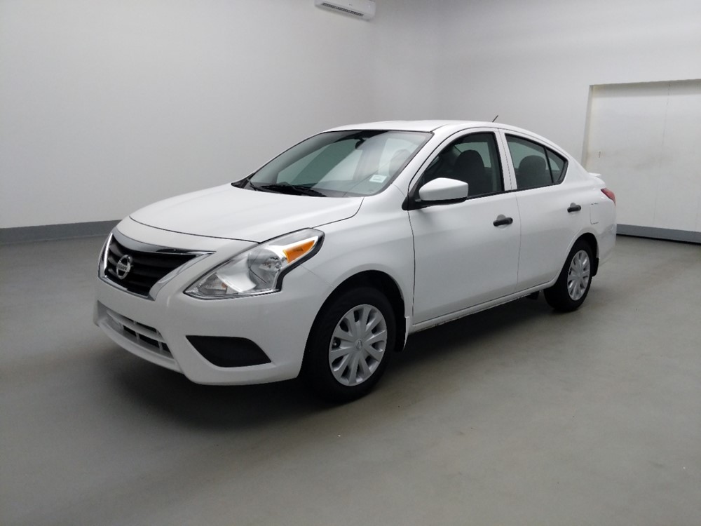 Used 2018 Nissan Versa Driver Front Bumper
