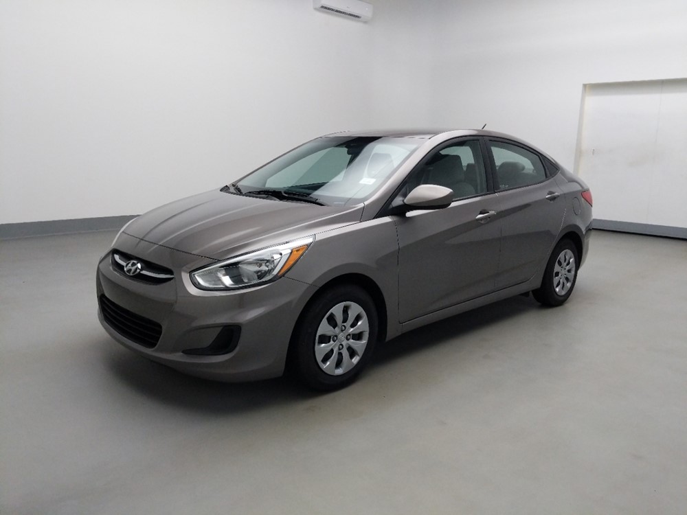 Used 2017 Hyundai Accent Driver Front Bumper