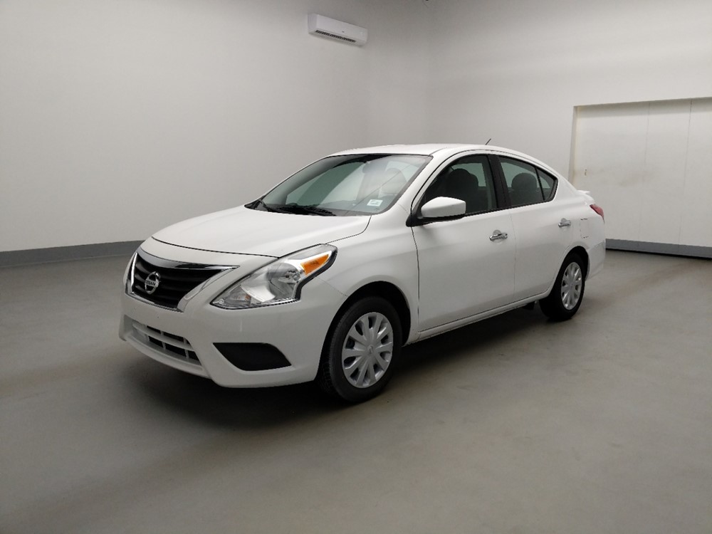 Used 2017 Nissan Versa Driver Front Bumper