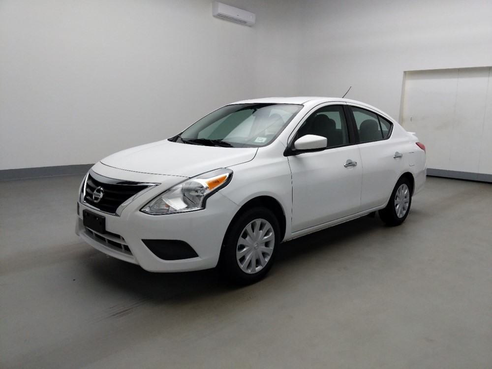 Used 2017 Nissan Versa Driver Front Bumper