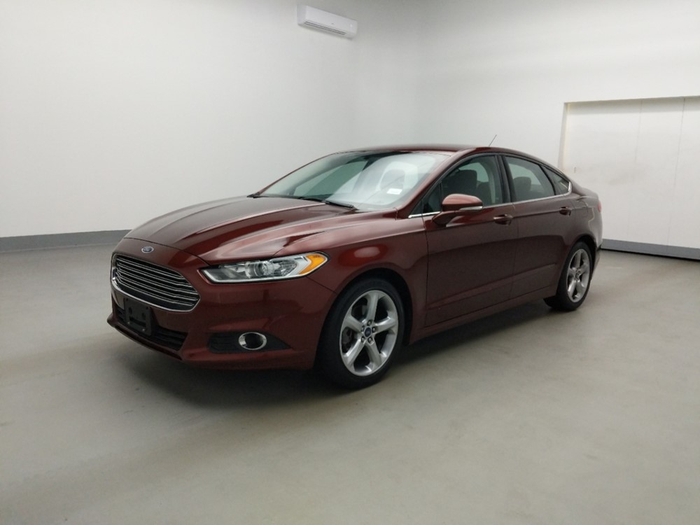 Used 2015 Ford Fusion Driver Front Bumper