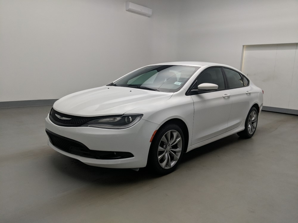 Used 2015 Chrysler 200 Driver Front Bumper