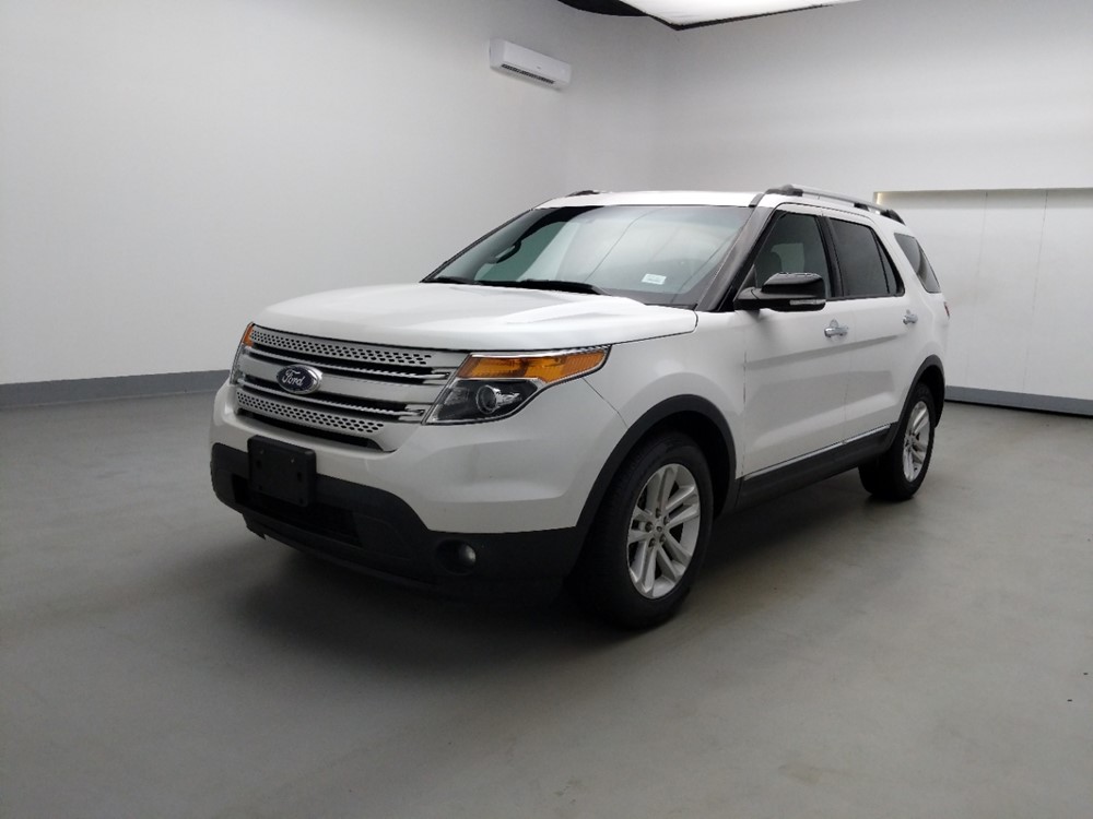 Driver Front Bumper Used 2013 Ford Explorer Driver Front Bumper