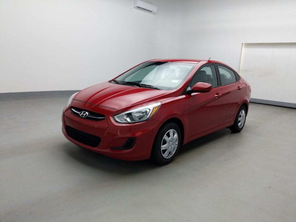 Used 2017 Hyundai Accent Driver Front Bumper