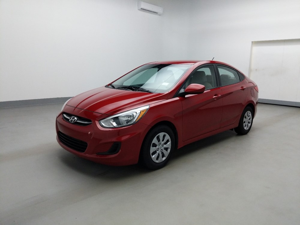 Used 2017 Hyundai Accent Driver Front Bumper