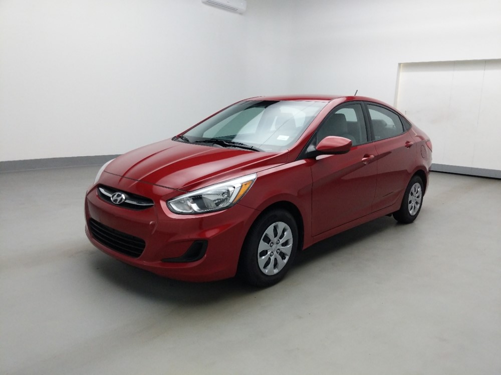 Used 2017 Hyundai Accent Driver Front Bumper
