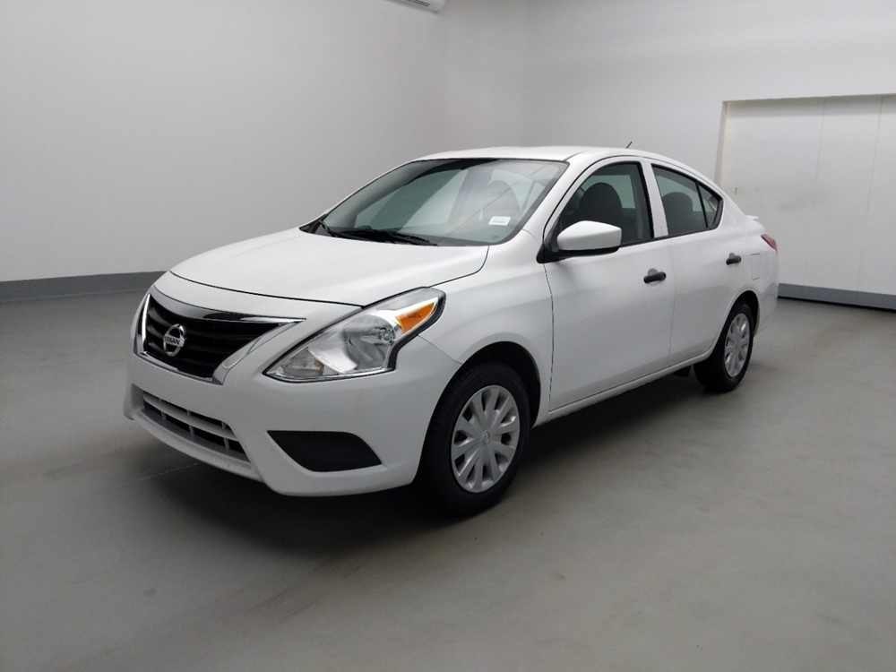 Used 2017 Nissan Versa Driver Front Bumper