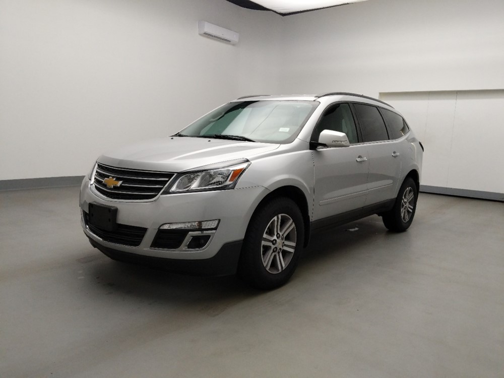 Used 2017 Chevrolet Traverse Driver Front Bumper