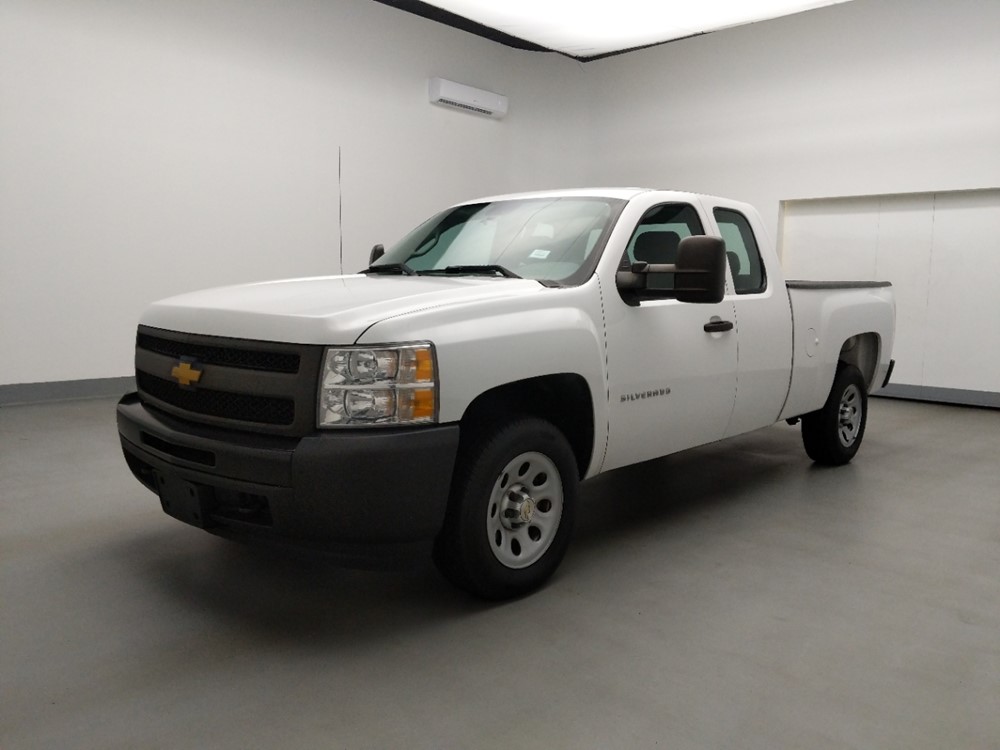 Used 2013 Chevrolet Silverado 1500 Driver Front Bumper