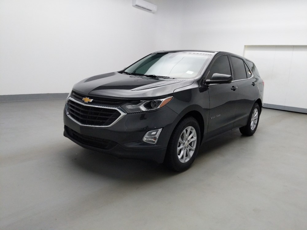 Driver Front Bumper Used 2018 Chevrolet Equinox Driver Front Bumper