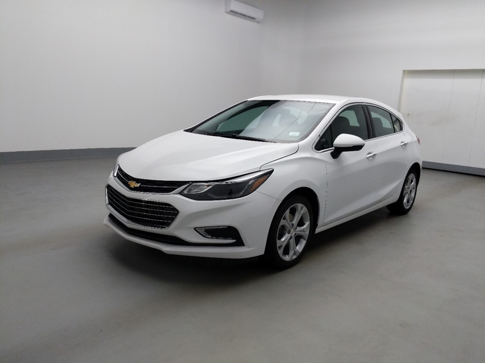 Used 2018 Chevrolet Cruze Driver Front Bumper