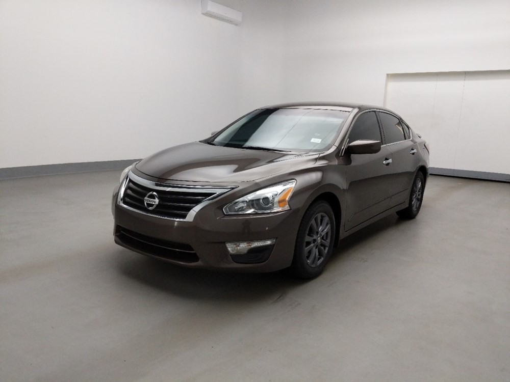Used 2015 Nissan Altima Driver Front Bumper