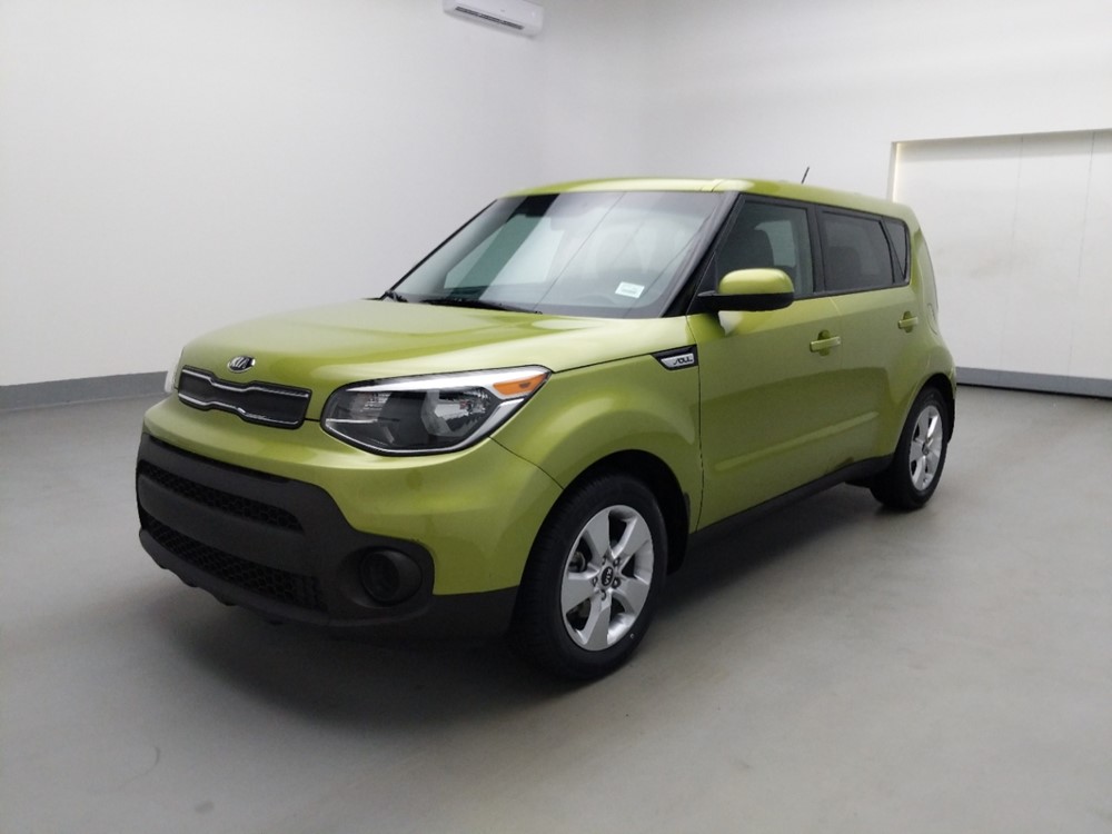 Used 2018 Kia Soul Driver Front Bumper
