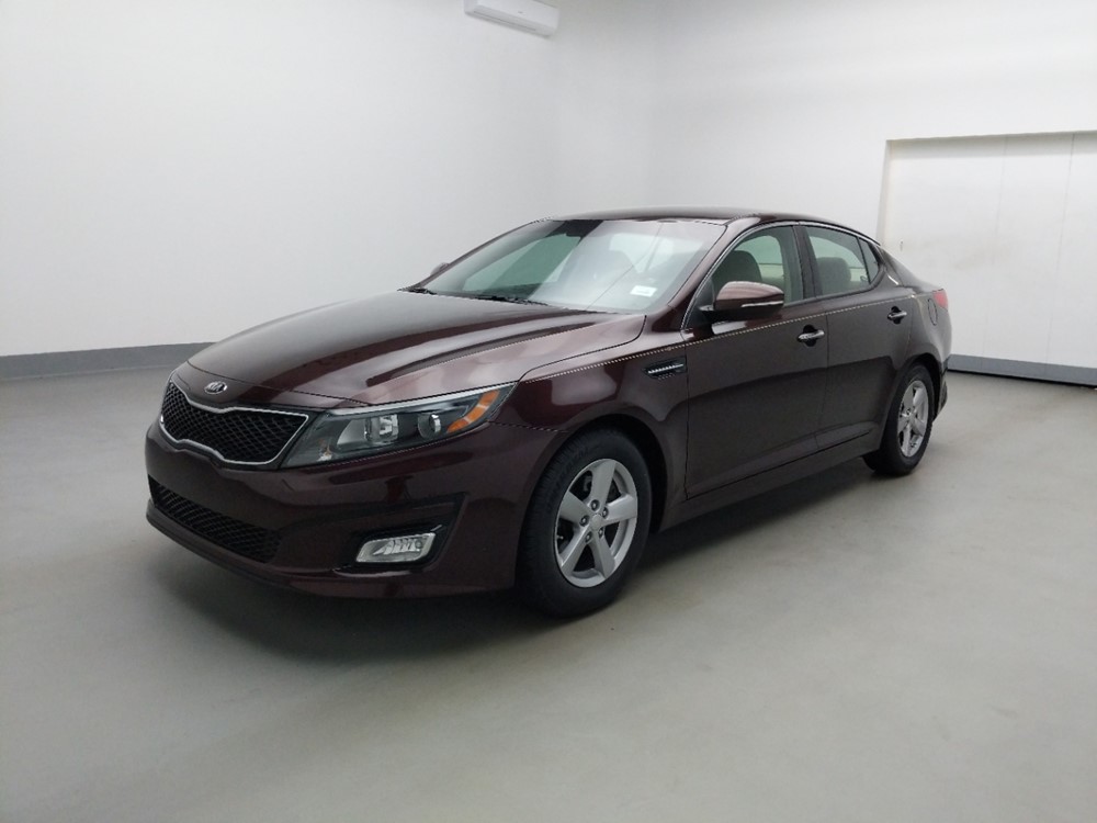 Used 2015 Kia Optima Driver Front Bumper