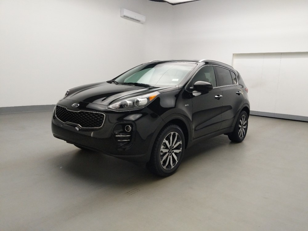 Used 2017 Kia Sportage Driver Front Bumper