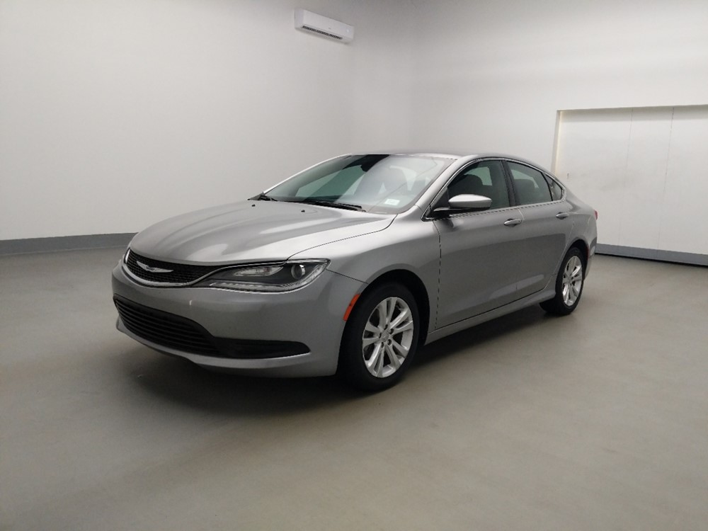 Used 2016 Chrysler 200 Driver Front Bumper