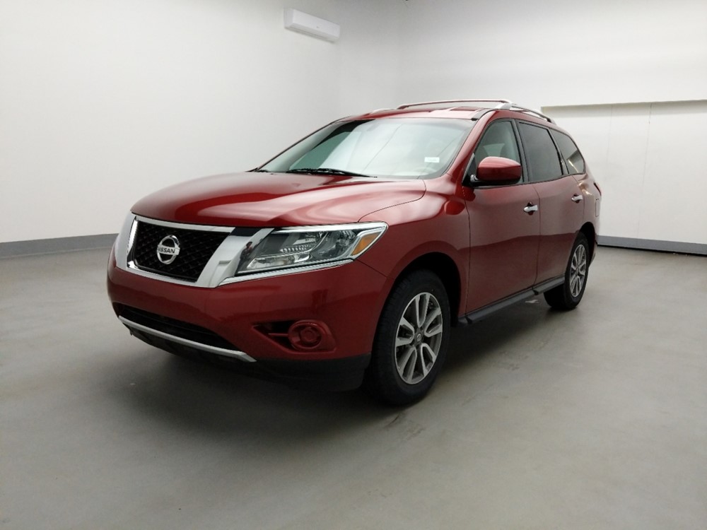 Used 2013 Nissan Pathfinder Driver Front Bumper
