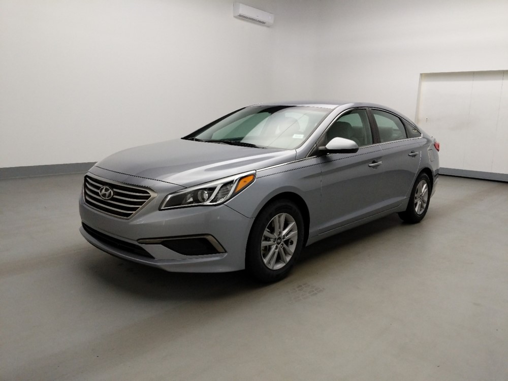 Driver Front Bumper Used 2016 Hyundai Sonata Driver Front Bumper