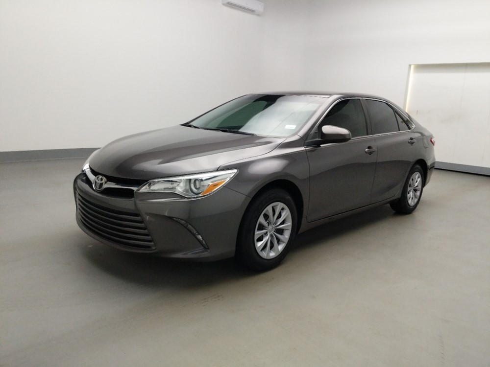 Driver Front Bumper Used 2016 Toyota Camry Driver Front Bumper