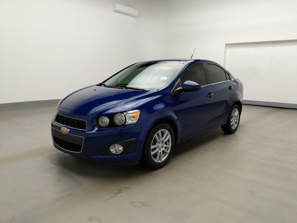 Used 2014 Chevrolet Sonic Driver Front Bumper