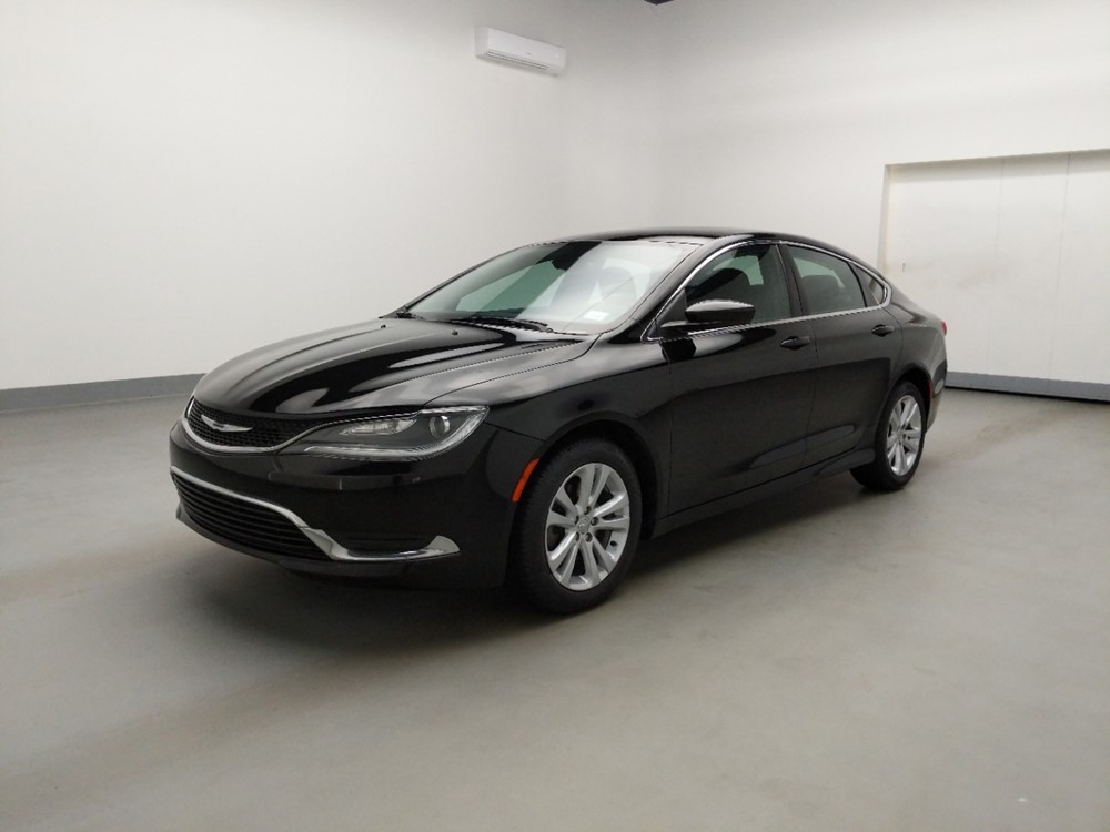 Used 2015 Chrysler 200 Driver Front Bumper