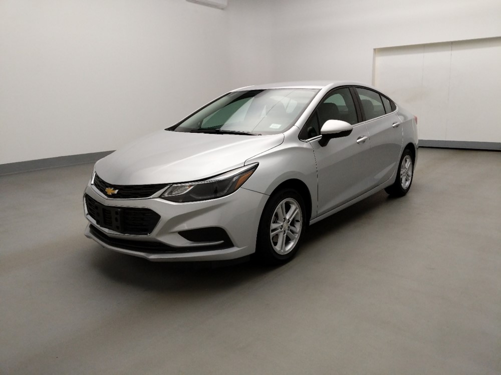 Used 2018 Chevrolet Cruze Driver Front Bumper