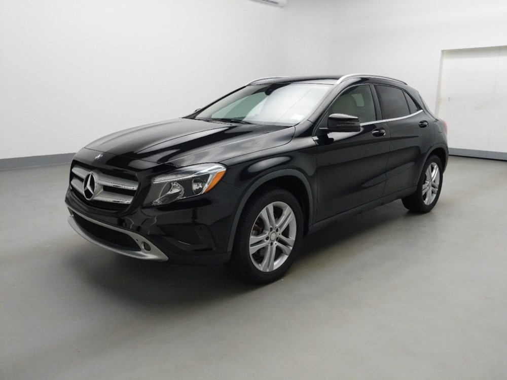 Driver Front Bumper Used 2016 Mercedes-Benz GLA250 Driver Front Bumper