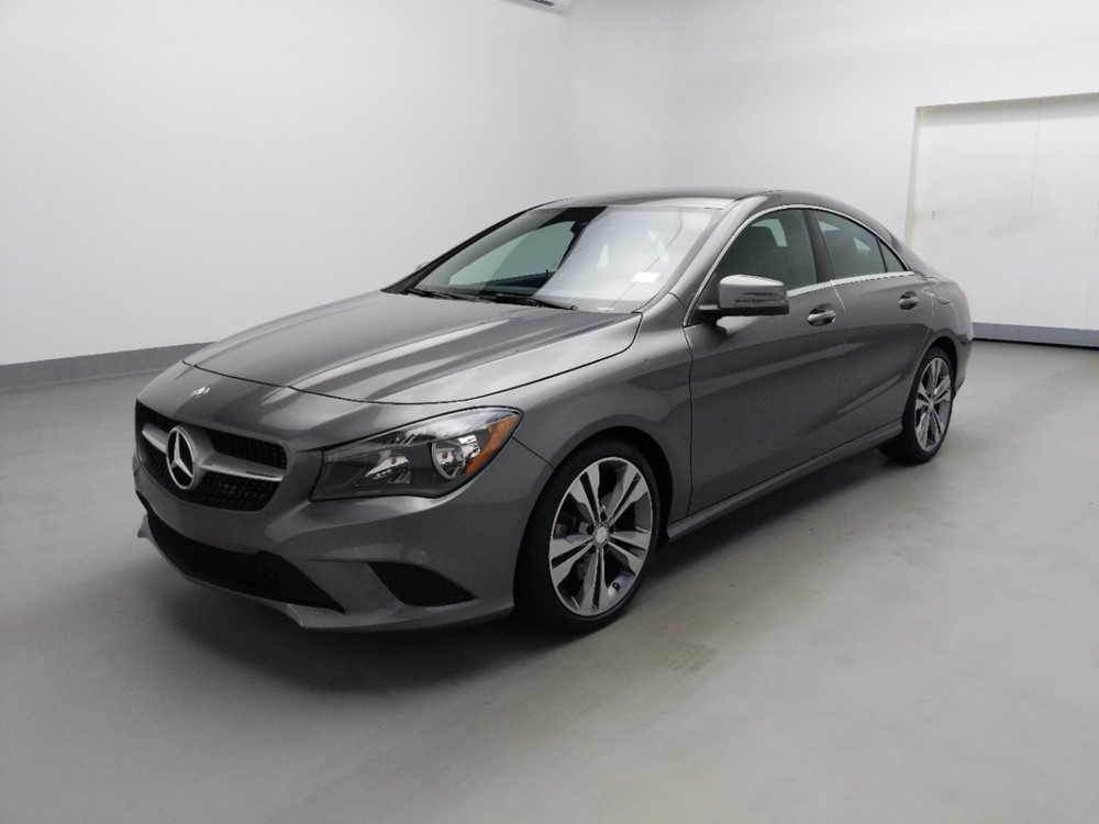 Used 2016 Mercedes-Benz CLA250 Driver Front Bumper